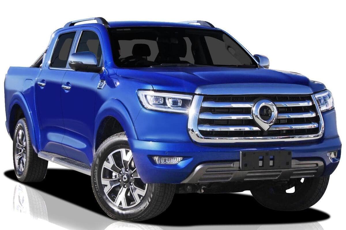 2024 GWM Ute Cannon-X Auto 4x4 Dual Cab