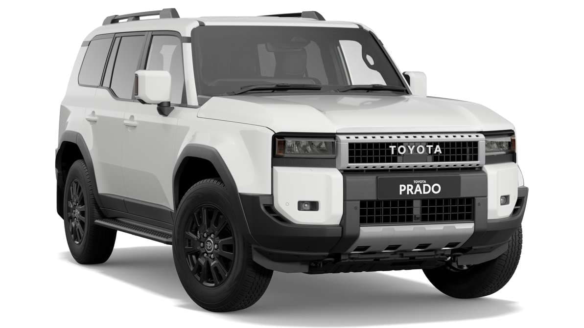 2025 Toyota Prado GXL Turbo-diesel image 1