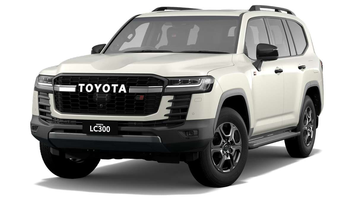 2025 Toyota LandCruiser 300 GR Sport Automatic image 4