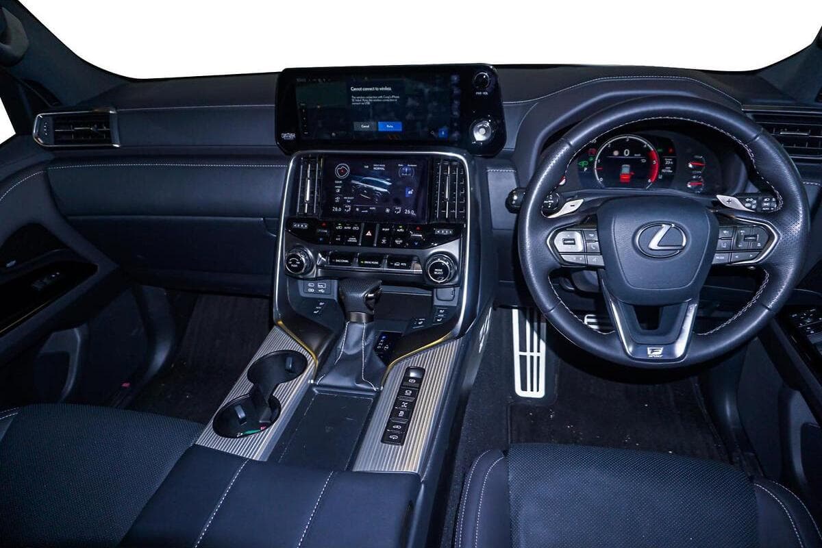 2025 Lexus LX LX500d F Sport Auto 4x4 image 7