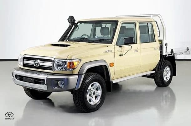 2022 Toyota LANDCRUISER MILITARY GXL image 19