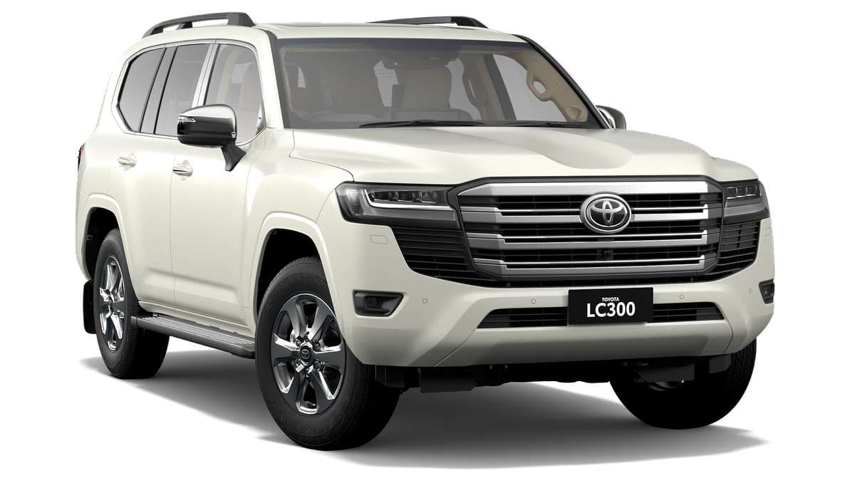 2025 Toyota LandCruiser 300 Sahara Automatic image 1