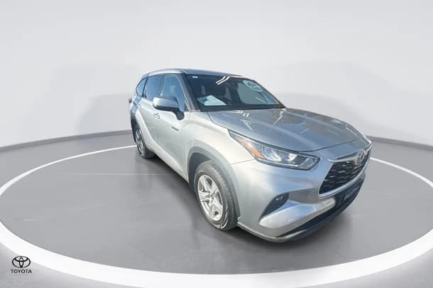 2021 Toyota Kluger Hybrid GX AWD image 2