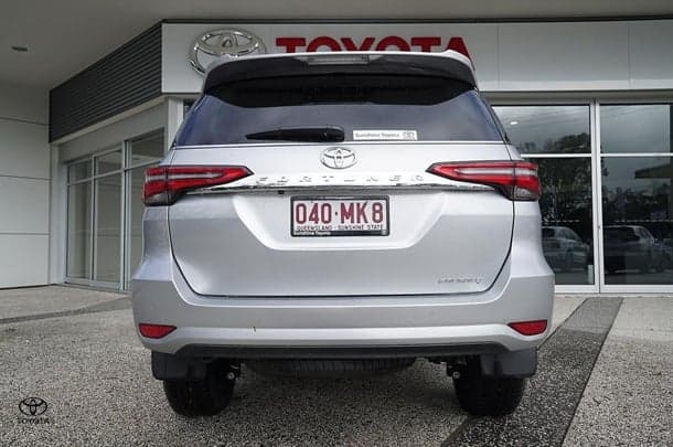 2024 Toyota Fortuner Crusade image 5