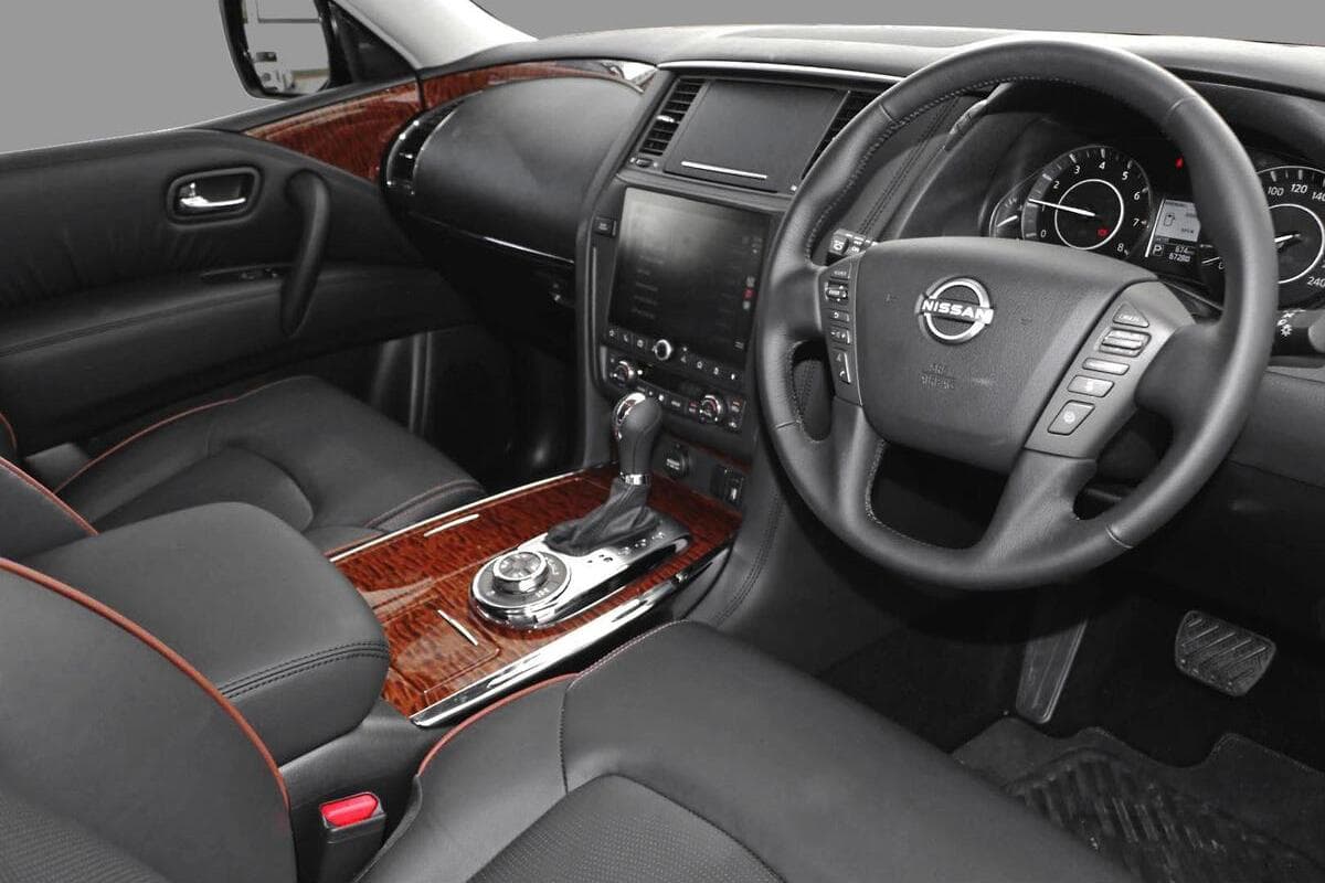 2024 Nissan Patrol Ti Y62 Auto 4x4 MY24 image 6