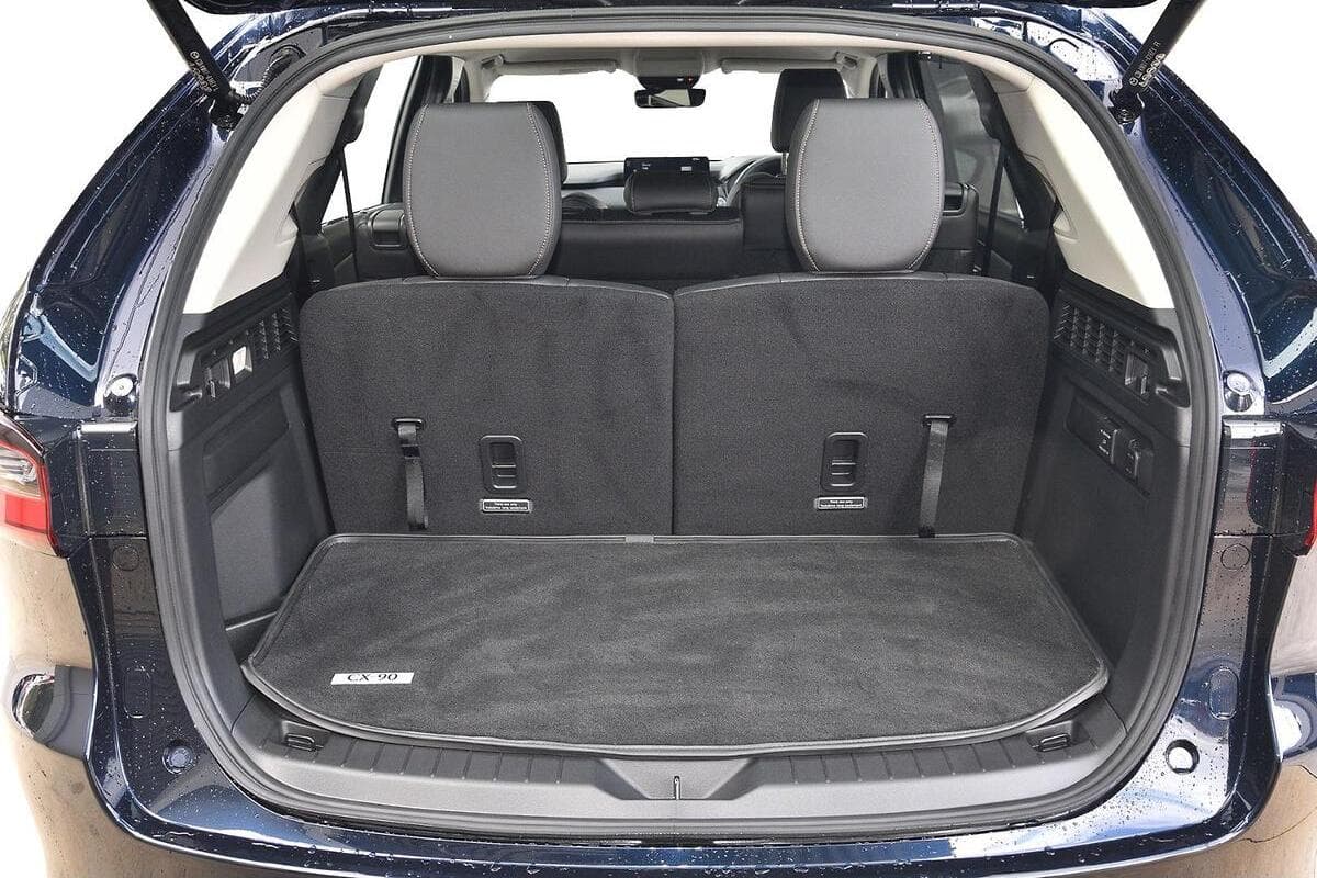 2025 Mazda CX-90 D50e Touring KK Auto i-ACTIV AWD image 9