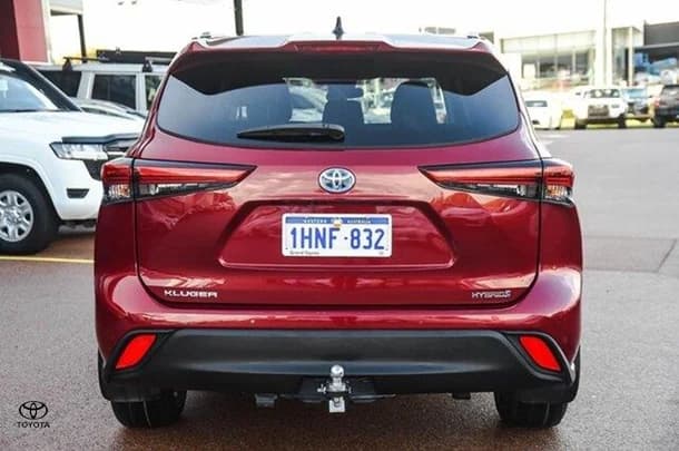 2021 Toyota Kluger Hybrid GXL image 5