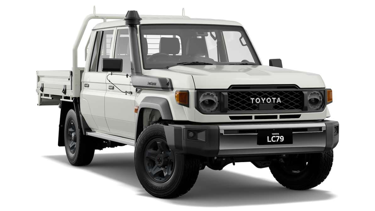 2025 Toyota LandCruiser 79 GXL Double-Cab Cab-Chassis Differential Locks option image 1