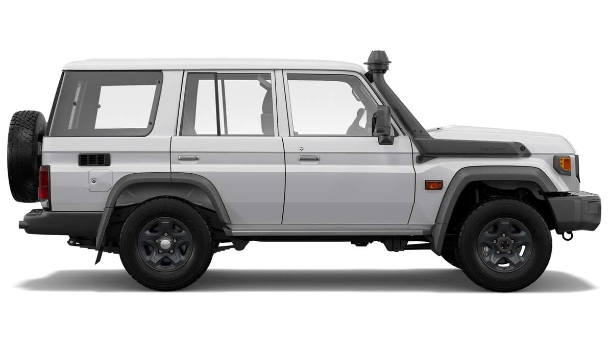 2025 Toyota LandCruiser 76 GXL Wagon Differential Locks option image 2