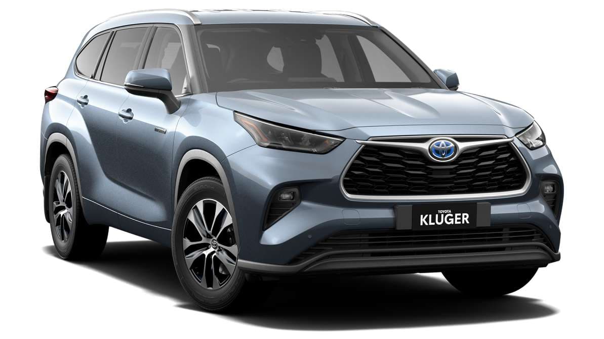 2024 Toyota Kluger GXL AWD Hybrid image 1