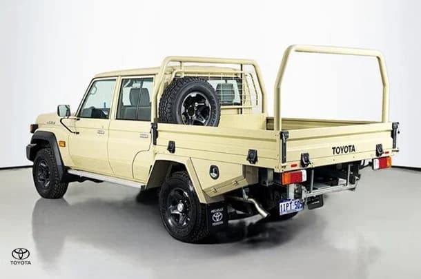 2024 Toyota LANDCRUISER MILITARY GXL image 6