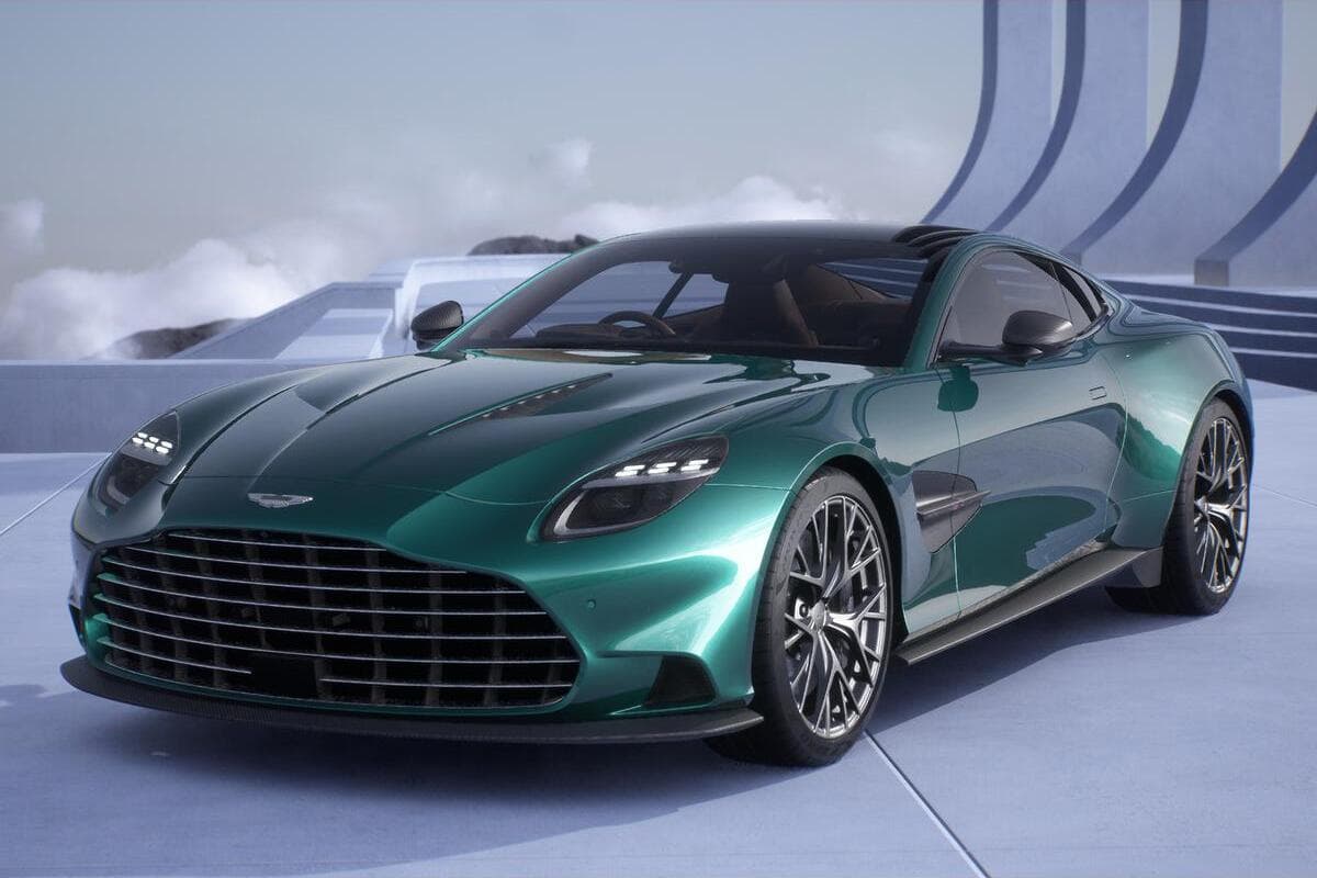 2025 Aston Martin Vanquish Auto MY25