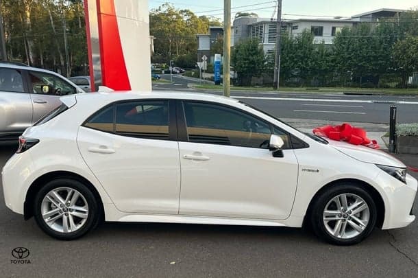 2022 Toyota Corolla Ascent Sport image 10