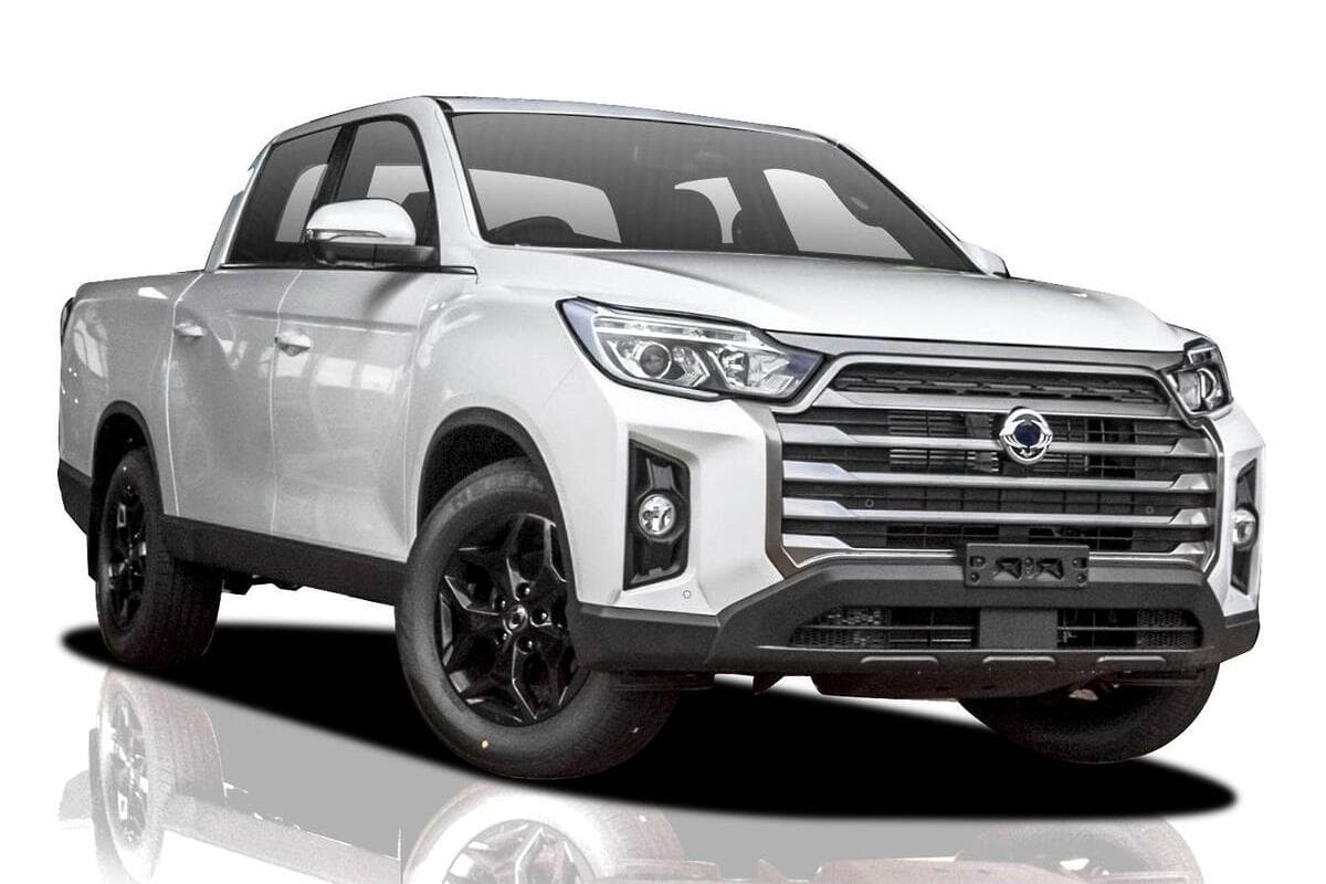 2025 KGM SsangYong Musso Ultimate XLV Auto 4x4 MY24