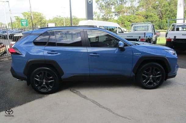 2021 Toyota Rav4 Hybrid Edge AWD image 5