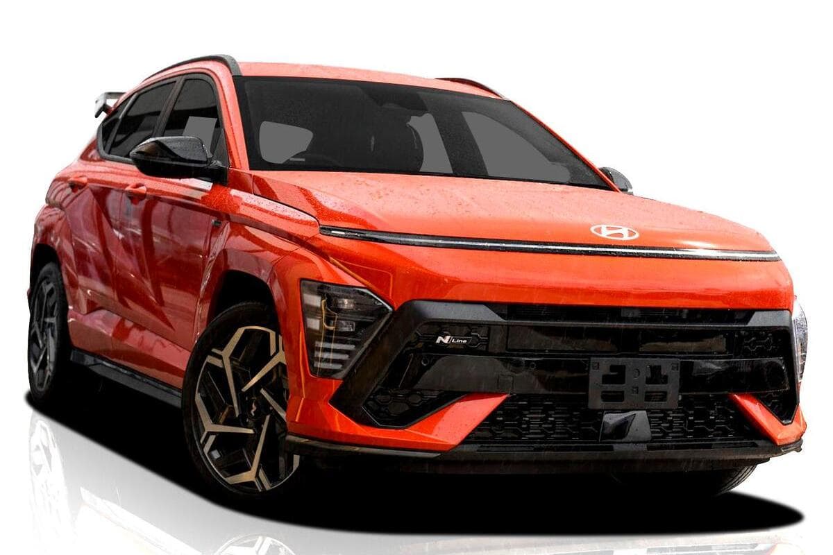 2024 Hyundai Kona N Line Auto AWD MY25