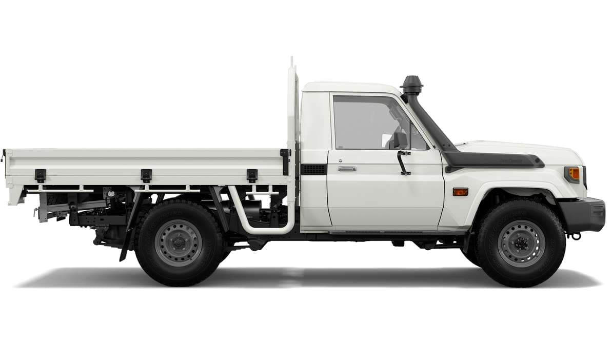 2024 Toyota LandCruiser 79 WorkMate Single-Cab Cab-Chassis image 2