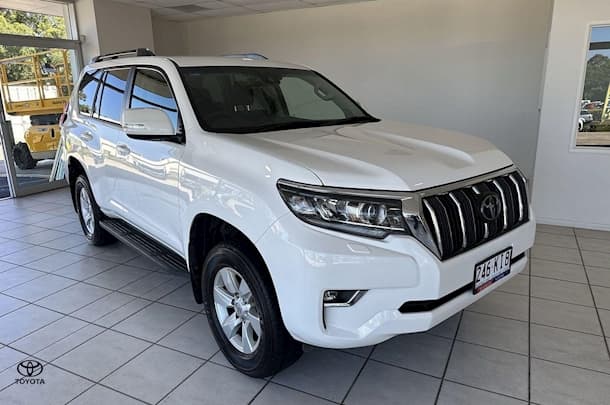 2022 Toyota Prado GXL image 2