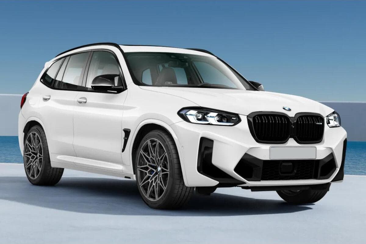 2024 BMW X3 M Competition F97 LCI Auto M xDrive