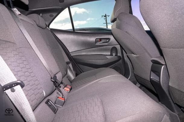 2024 Toyota Corolla Hatch Hybrid Ascent Sport image 8