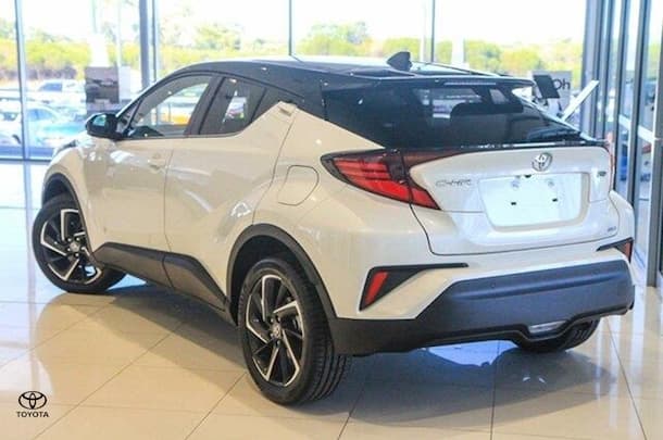 2021 Toyota CH-R Koba AWD image 2