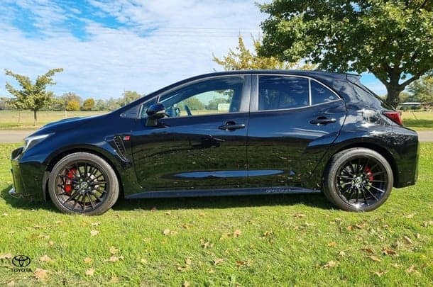 2023 Toyota GR Corolla GTS image 8