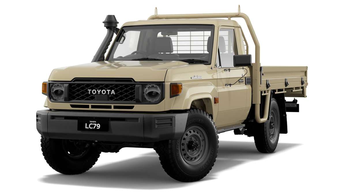 2025 Toyota LandCruiser 79 WorkMate Single-Cab Cab-Chassis image 4