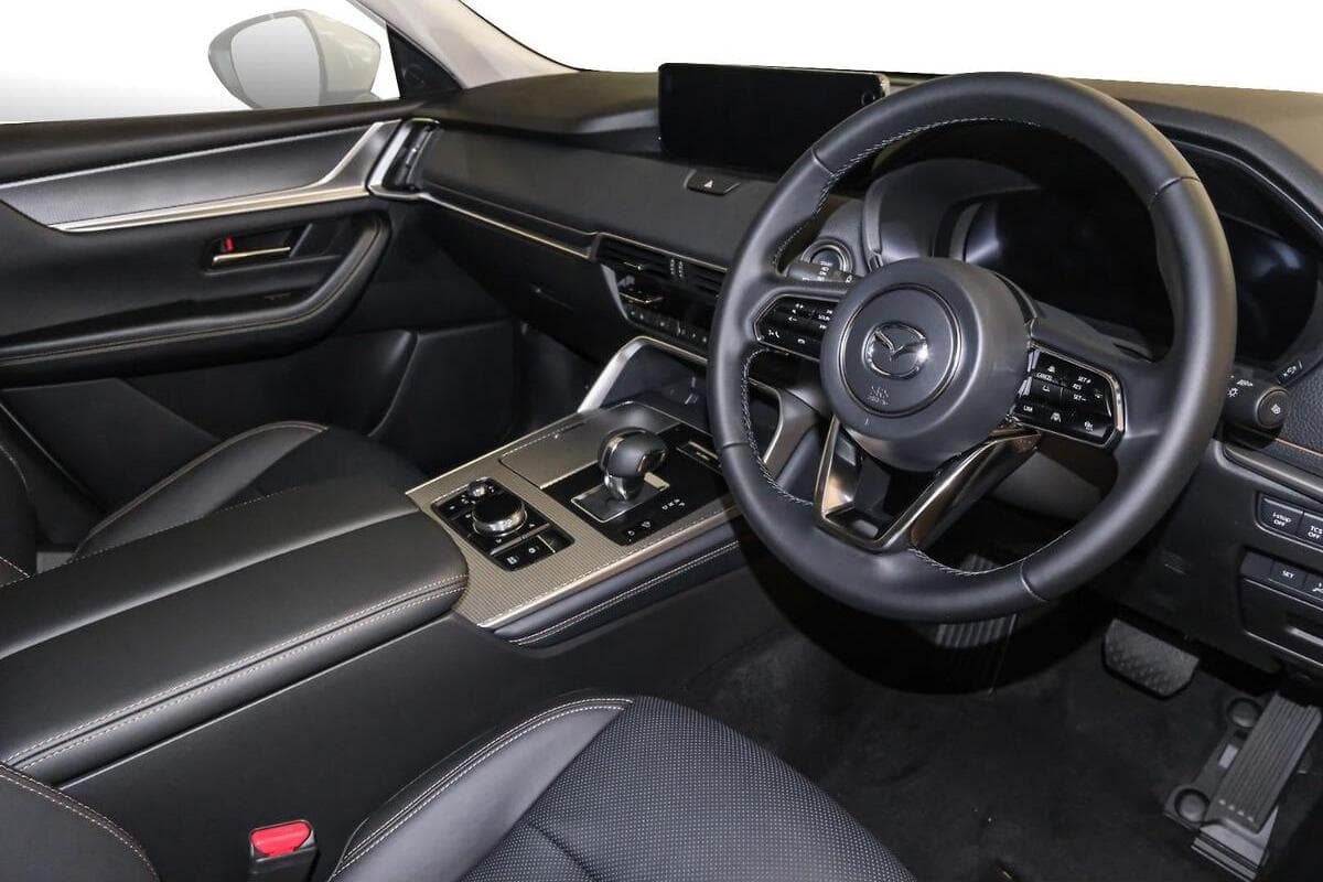 2025 Mazda CX-60 D50e Evolve KH Series Auto i-ACTIV AWD image 6