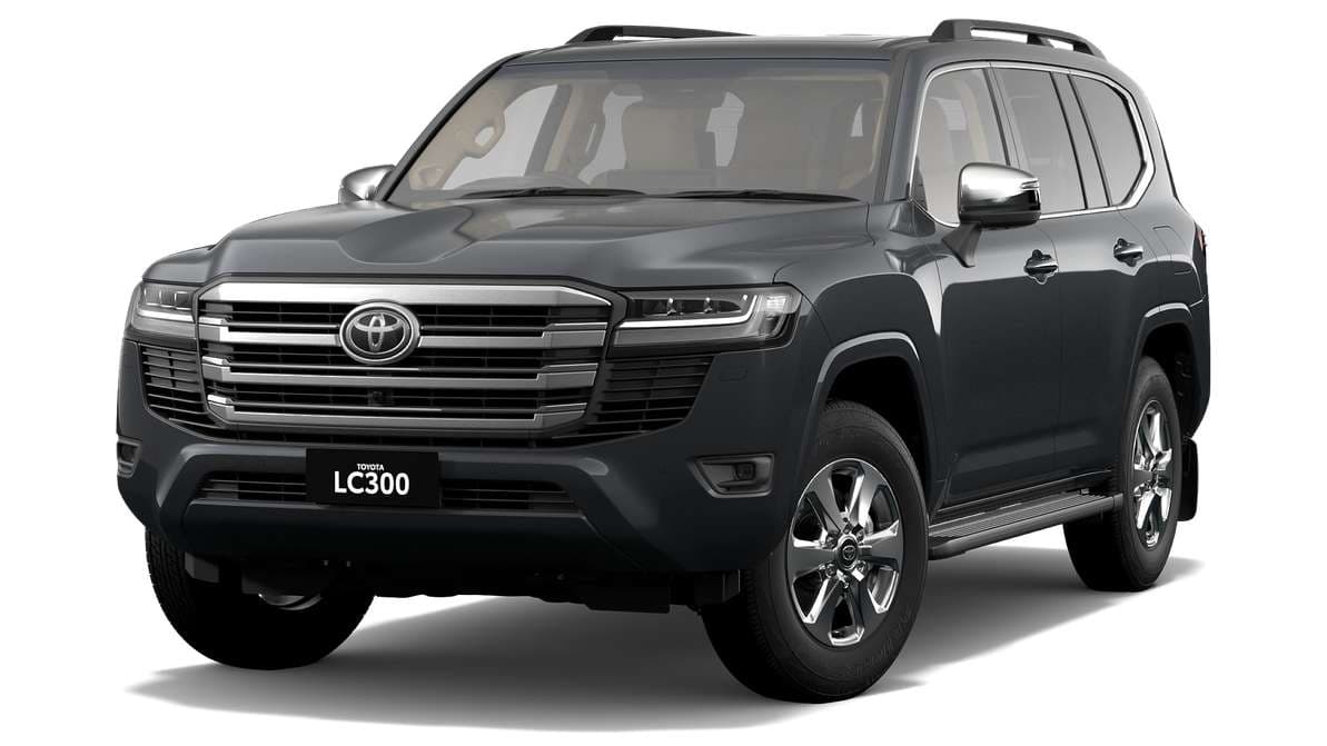 2025 Toyota LandCruiser 300 Sahara Automatic image 4