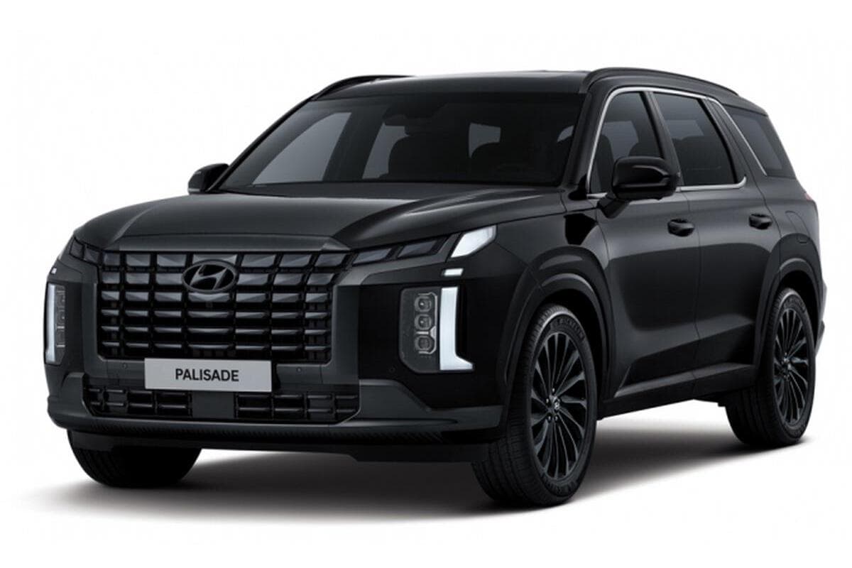 2025 Hyundai Palisade Calligraphy Black Ink Auto 2WD MY25