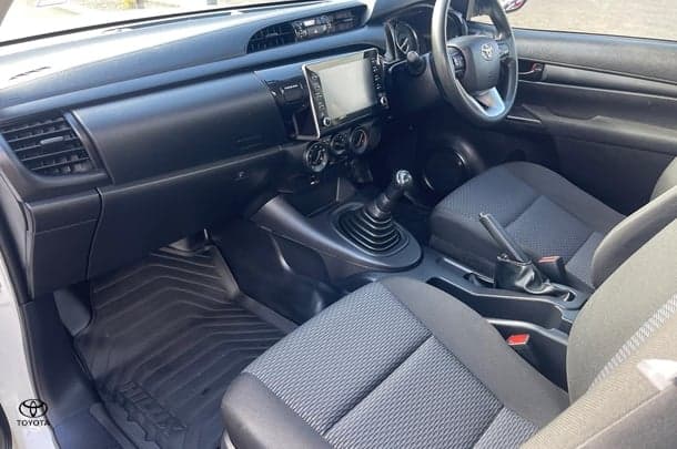 2021 Toyota Hilux Workmate image 7