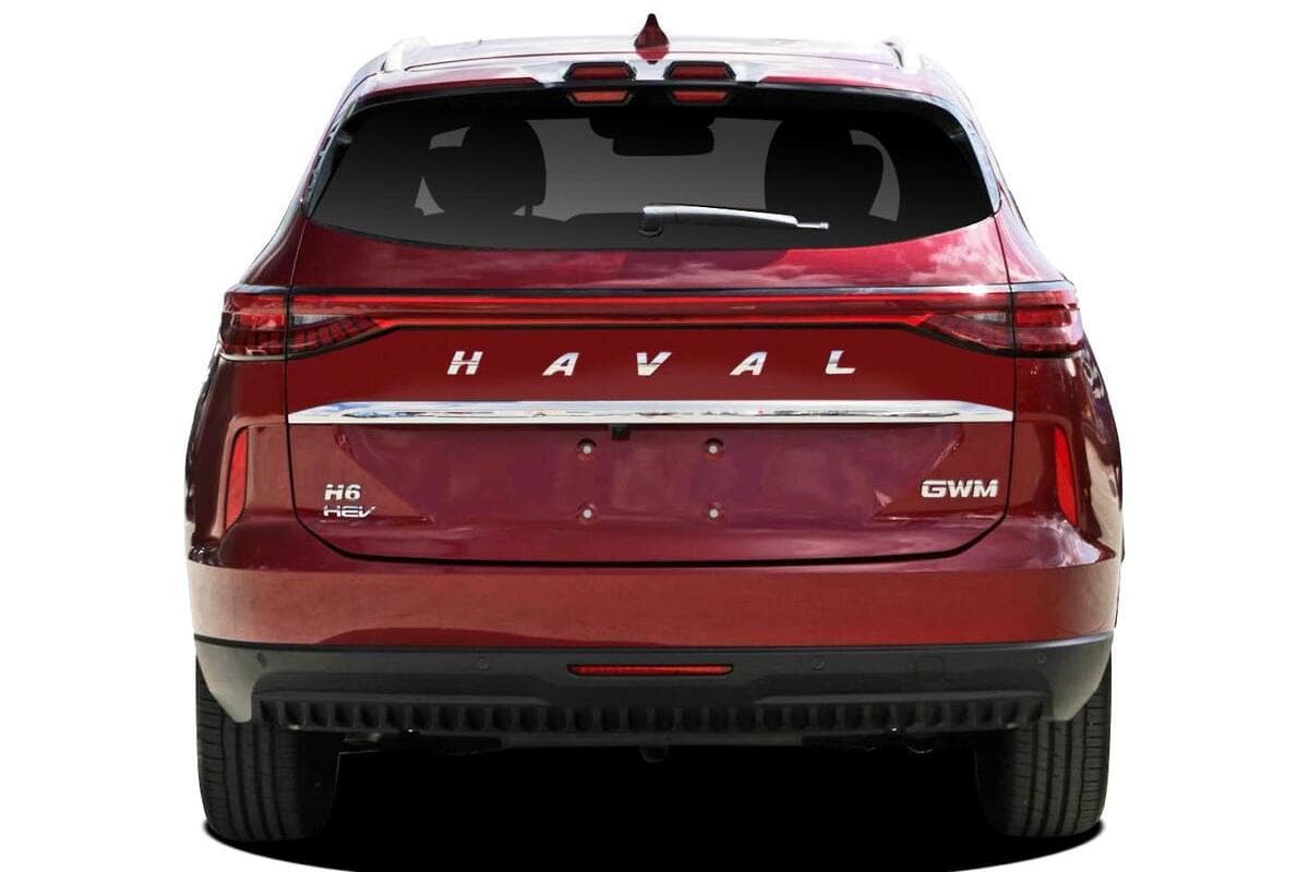 2025 GWM Haval H6 Ultra Hybrid Auto image 2