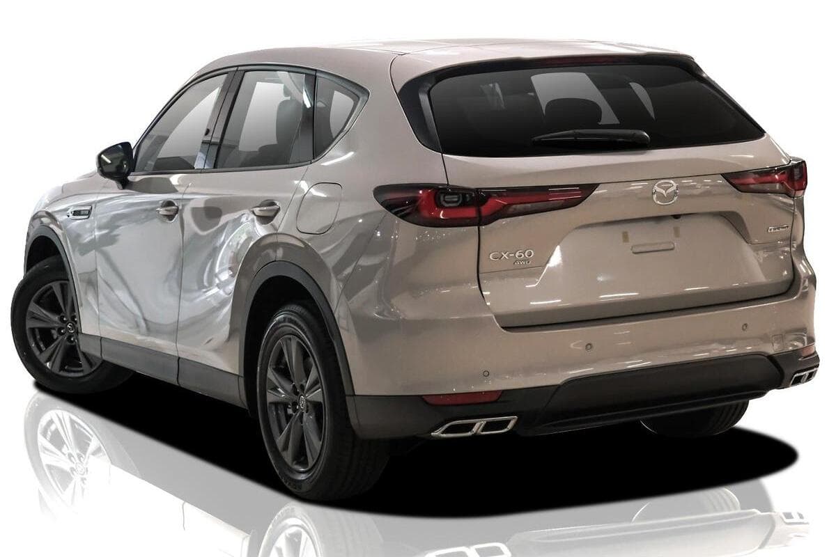 2025 Mazda CX-60 D50e Evolve KH Series Auto i-ACTIV AWD image 4