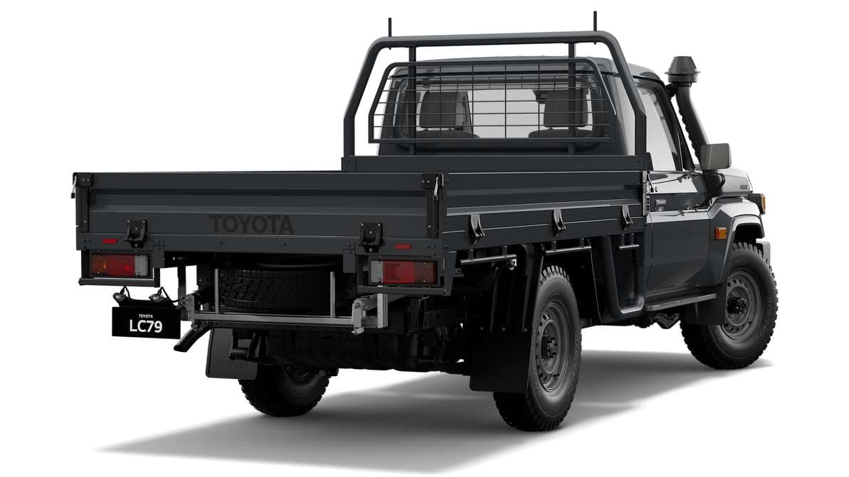 2024 Toyota LandCruiser 79 WorkMate Single-Cab Cab-Chassis image 3