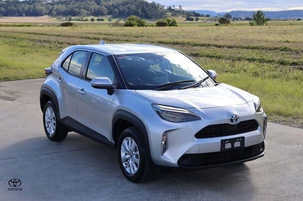 2022 Toyota Yaris Cross Hybrid GX image 11