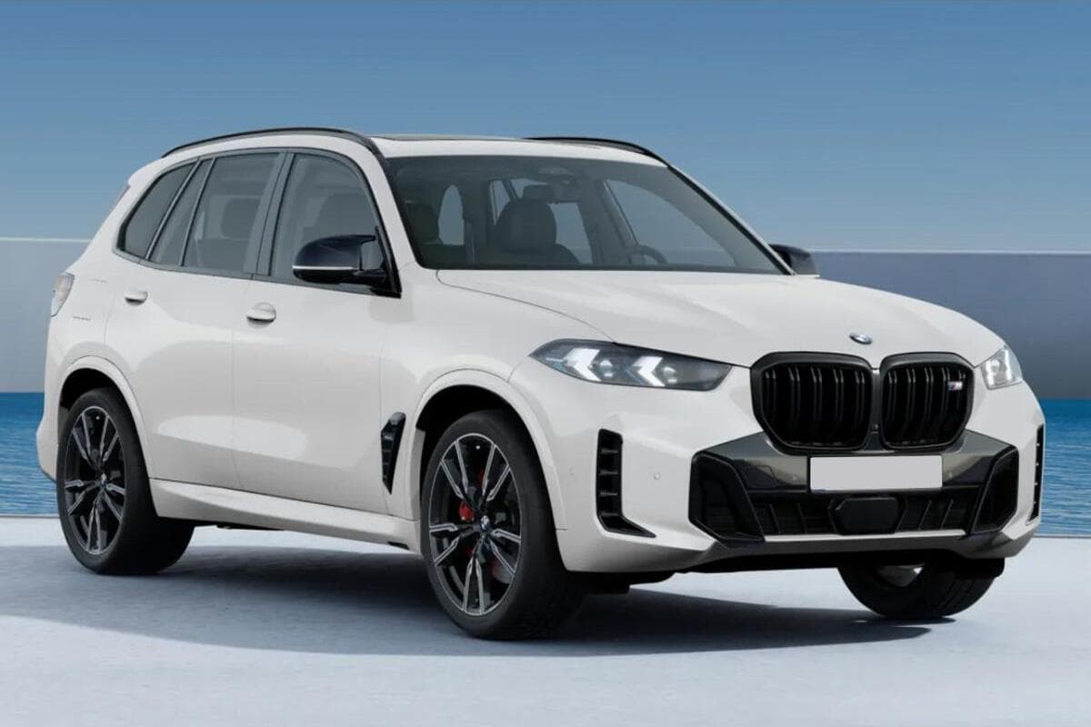 2025 BMW X5 M60i G05 LCI Auto 4x4