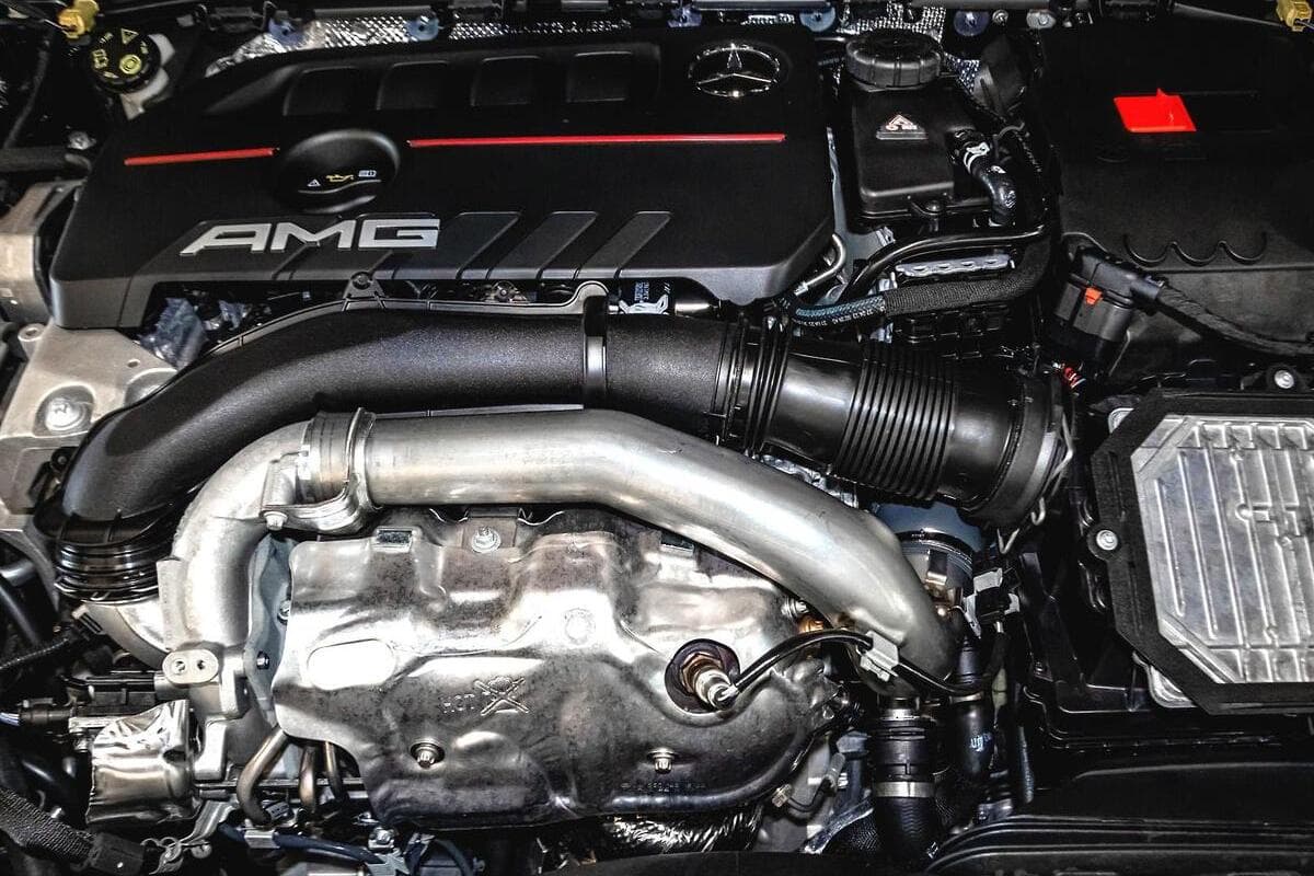 2024 Mercedes-Benz A-Class A35 AMG Auto 4MATIC image 9