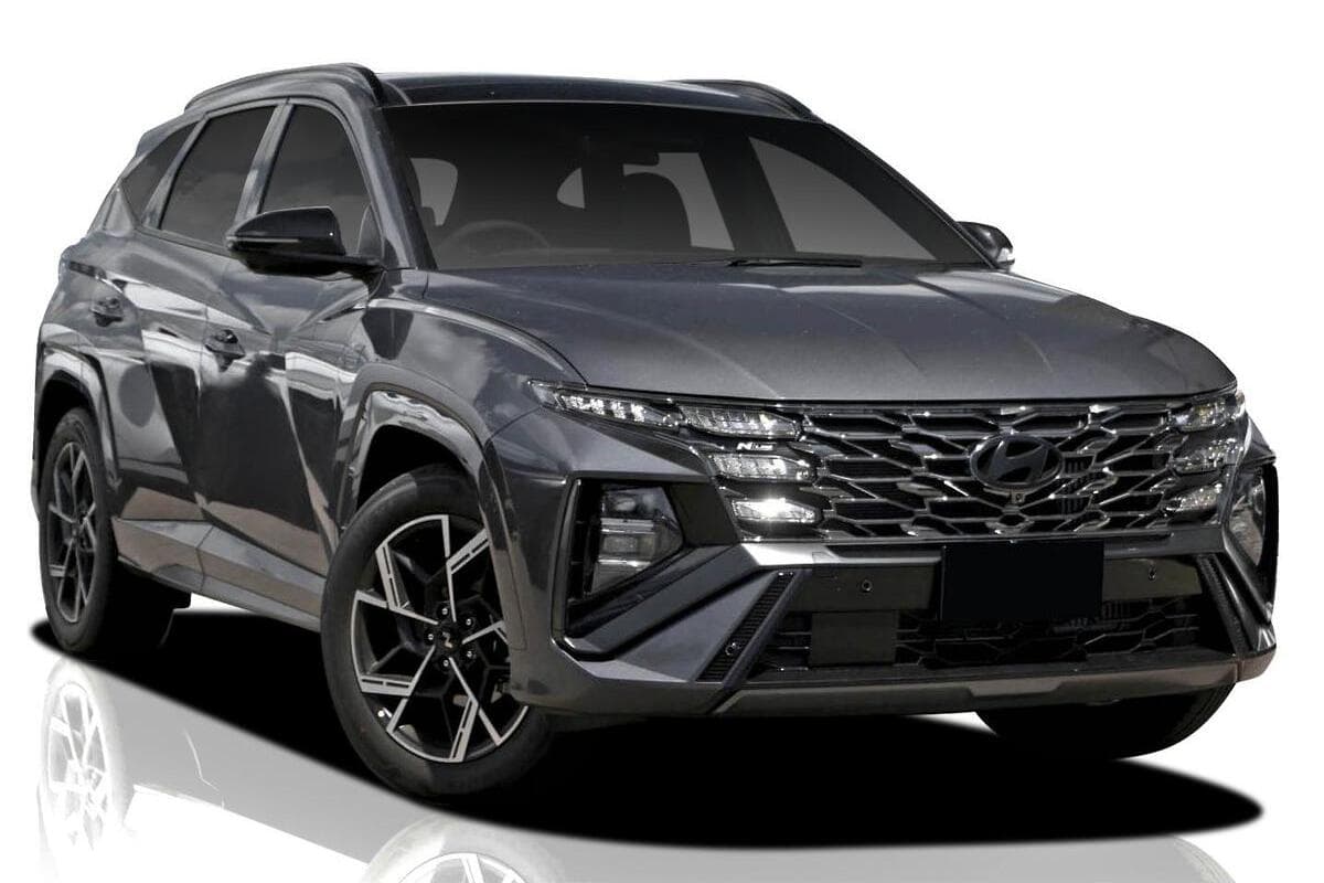 2024 Hyundai Tucson Premium N Line Auto AWD MY25
