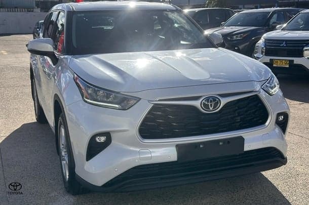 2022 Toyota Kluger GX AWD image 10