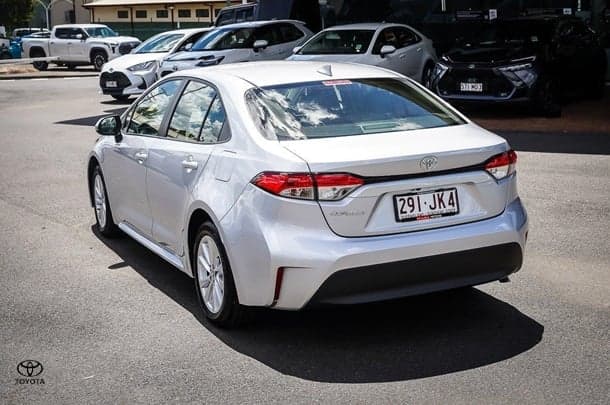 2024 Toyota COROLLA Ascent Sport image 8
