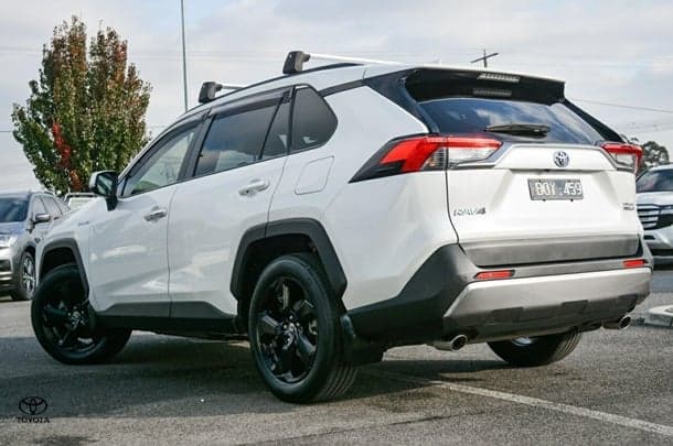 2021 Toyota RAV4 Hybrid Cruiser-AWD image 2