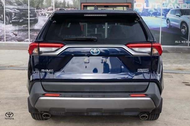 2021 Toyota RAV4 Hybrid Cruiser-AWD image 5