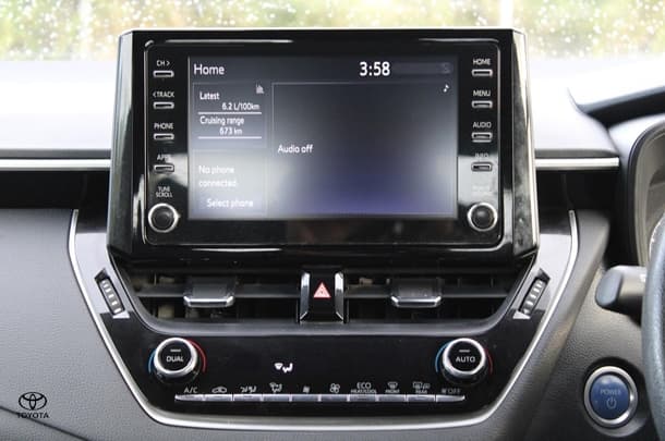 2022 Toyota Corolla Hatch Hybrid Ascent Sport image 21