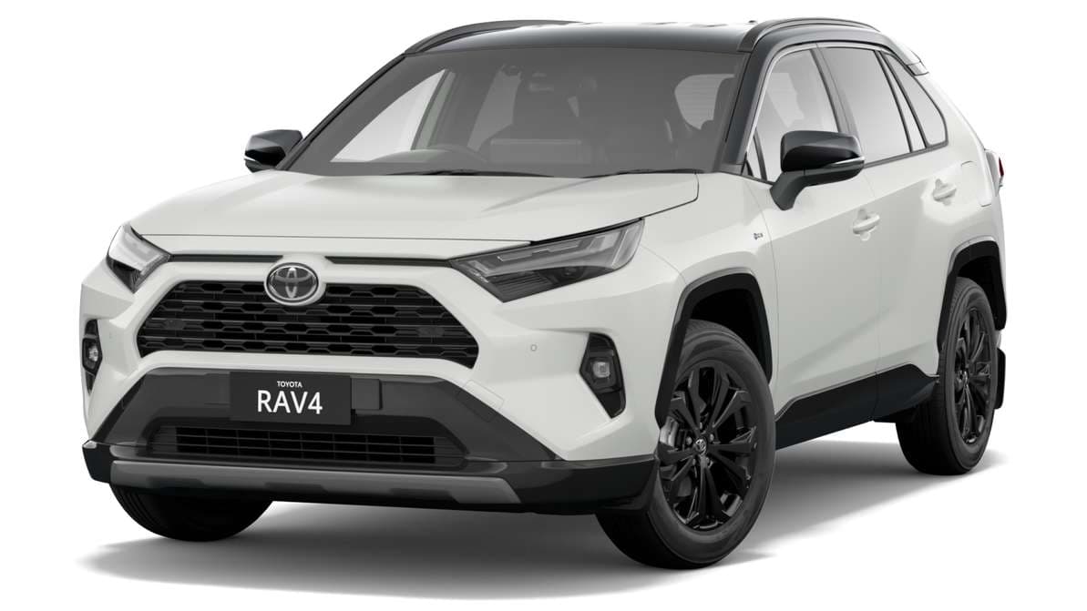 2025 Toyota RAV4 XSE AWD Hybrid image 4