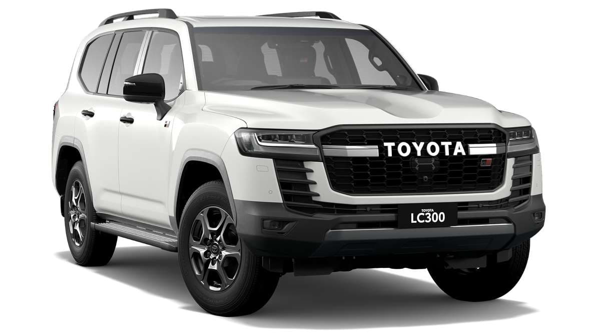 2025 Toyota LandCruiser 300 GR Sport Automatic image 1