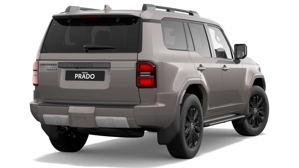 2025 Toyota Prado VX Turbo-diesel image 3