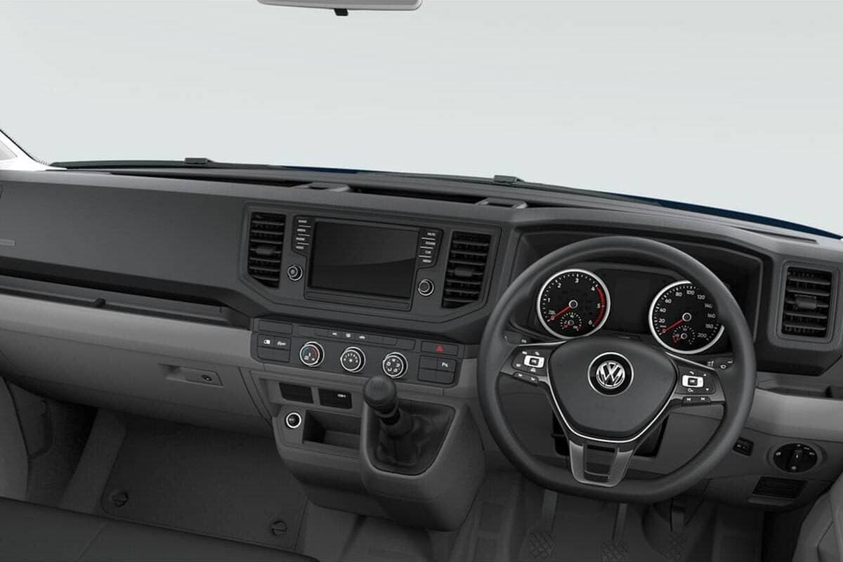 2024 Volkswagen Crafter 35 TDI410 SY1 Medium Wheelbase Manual 4MOTION MY24 image 4