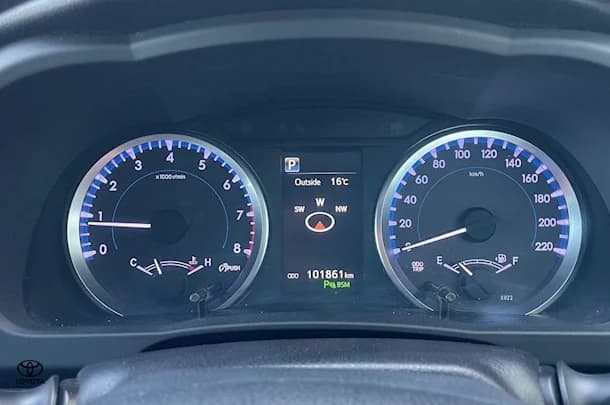2018 Toyota Kluger GXL image 10