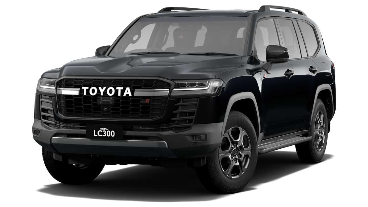 2025 Toyota LandCruiser 300 GR Sport Automatic image 4
