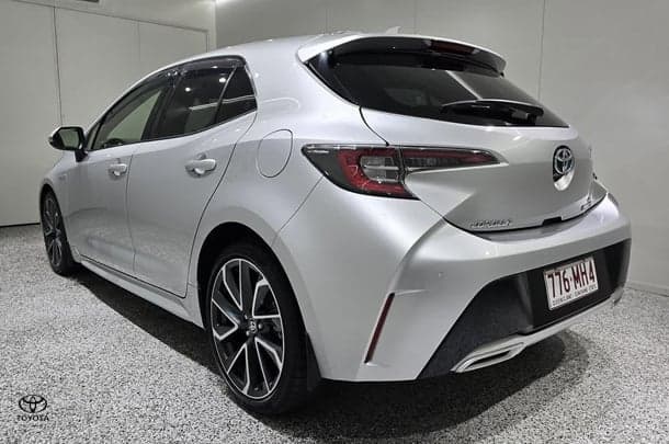 2022 Toyota Corolla ZR image 4